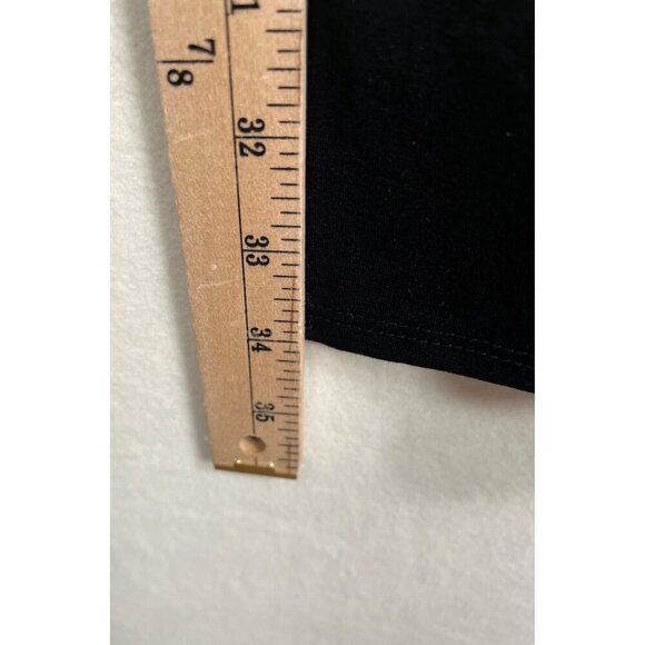 Lulus Dress Size M Black Drinks On Me Sleeveless Pleated Bodycon Sheath Stretch - Picture 13 of 13